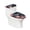 Eagle Pattern, variant on HELLHERO Football Pattern Toilet Cover & 2 Pcs Set Lid Cover Set for Toilet & Stretch for Bathroom Home Comfort