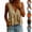 11# Khaki, variant on Women Sleeveless Ruffle Tank Tops Cotton Linen Pleated Peplum Vest Top Flowy Cropped Shirt Cute Summer Clothes,Pink S