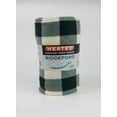 Biddeford Blankets Comfort Knit Fleece Heated Electric Throw Blanket