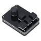 thumbnail image 1 of Mini Teclado USB Macro Programable, Teclado Personalizable 5V 1A 4 Teclas 1 Perilla Profesional Con Luz RGB Para Juegos, 1 of 7