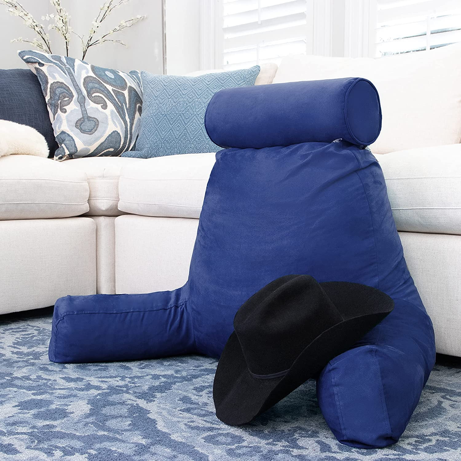 Walmart bed pillow chair sale