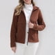 thumbnail image 5 of Ailaofu Womens Fleece Jacket Casual Colored All-purpose Full-zip Long-sleeved Fleece Jacket Winter Clothes for Women, 5 of 7