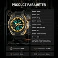 thumbnail image 6 of SKMEI Mens Digital Watch Sport Waterproof Watch Analog Military Tactical Watches LED Backlight Alarm Stopwatch Wrist Big Face Watches, 6 of 6