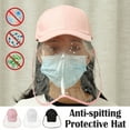 thumbnail image 1 of Waterproof Dustproof  Full Face Cover Mask Anti-spitting Protective Hat Hat Cap Universal, 1 of 6