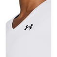 thumbnail image 3 of Camiseta Under Armour Tech de manga corta con cuello en V para mujer, 3 of 5