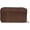Brown, variant on CAZORO RFID Blocking Genuine Leather Zip Around Large Wallet for Women Credit Card Clutch Holder Phone Wristlet with Zipper Pocket Green