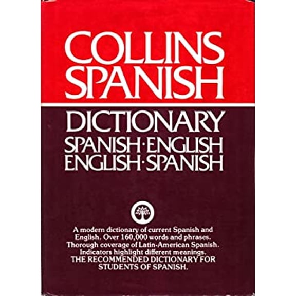 Pre-Owned Collins Spanish Dictionary: Spanish-English, English-Spanish (Hardcover) 000433471X 9780004334714