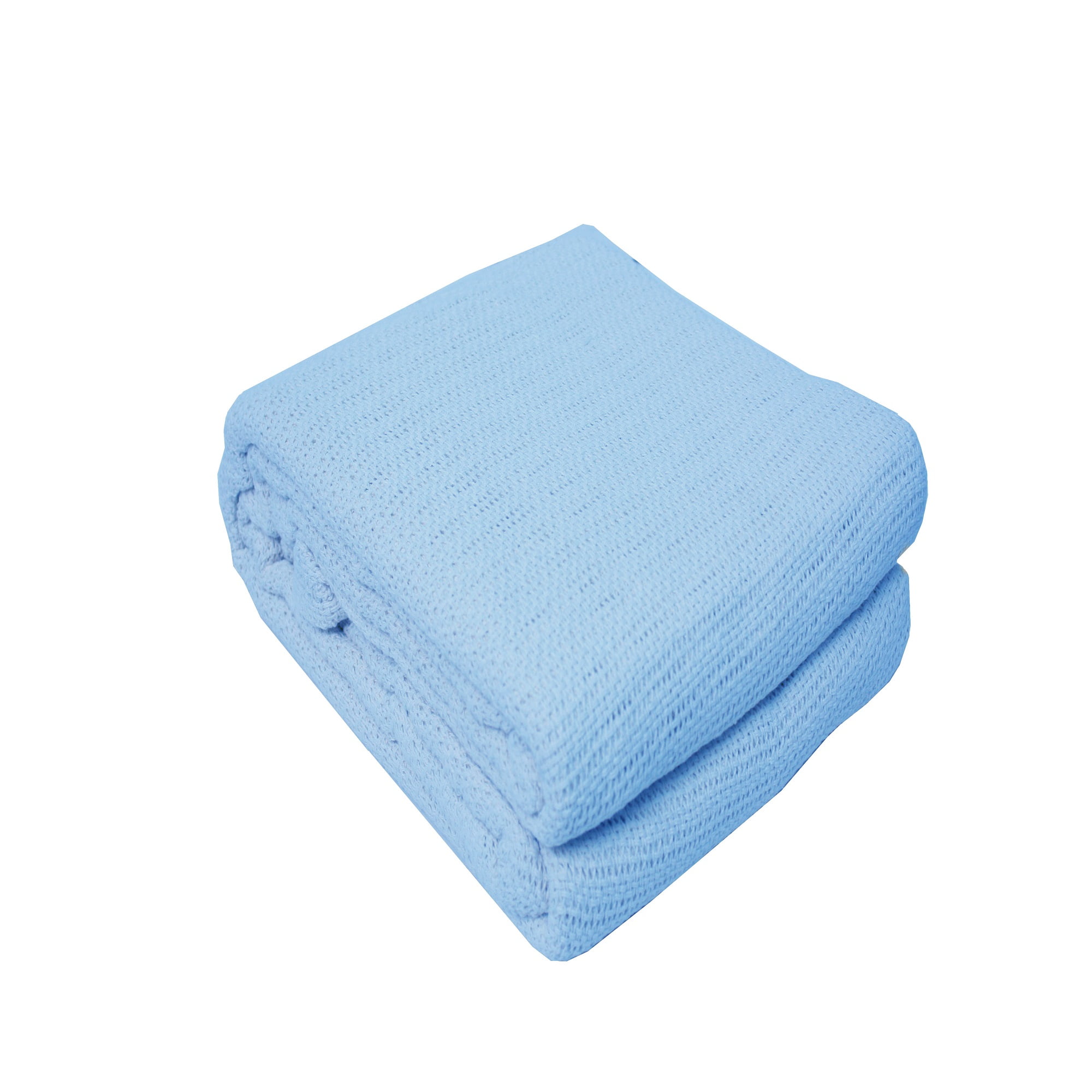 72" x 90" Pale Blue Full Sized Twin Blanket