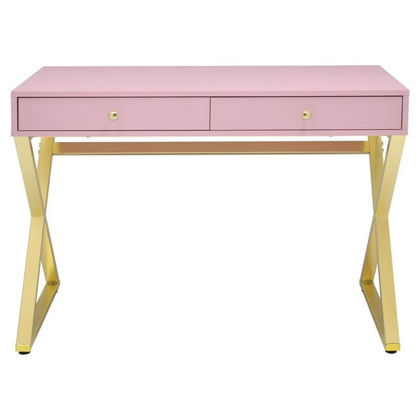 Walmart pink sale desk