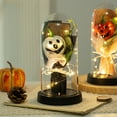 thumbnail image 2 of Desktop Ornament Pumpkin Night Light Craft Enchanted Resurrection Figurine for Holiday Celebrations,2-Pack, 2 of 5