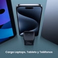 thumbnail image 3 of Cargador USB C de 20 W Baseus GAN5S Carga Rápida Negro, 3 of 7