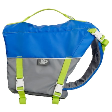 X2o Cfd Dog Life Vest Blue Md