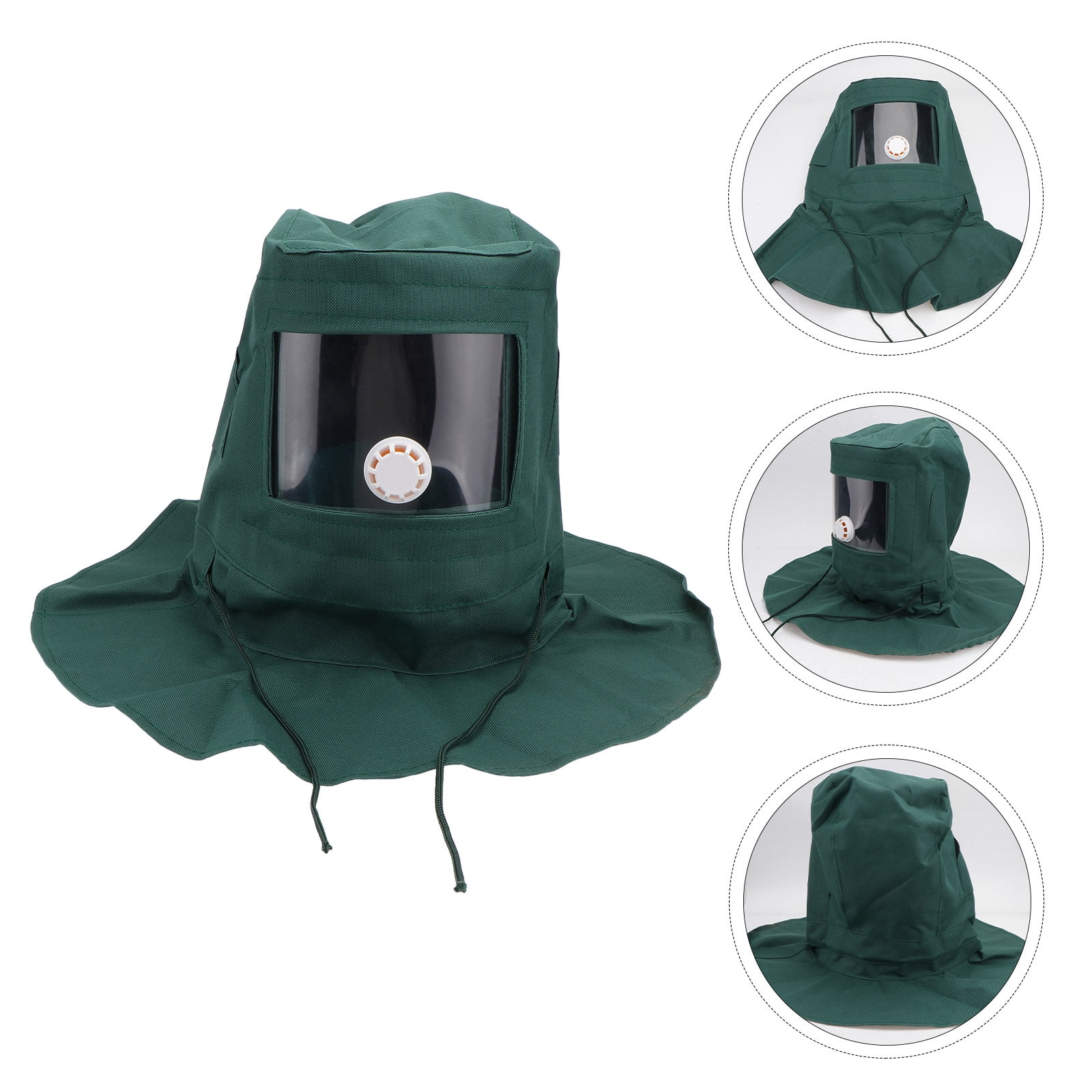 Buy TOYMYTOY Sandblasting Sand Blasting Hood Hoods Helmet Sandblaster ...