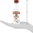 thumbnail image 4 of Smirnoff No. 21 80 Proof Vodka, 50 mL, 40% ABV, 4 of 6