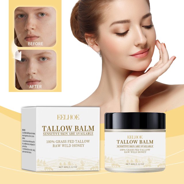 Fiudx Crema Hidratante, Crema Corporal Nutritiva de Sebo, Loción Facial Hidratante, Fórmula Reparadora de Arrugas, Retención de Humedad Diaria, Todo Tipo de Piel, 60 G de Hidratación Ligera.
