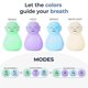 thumbnail image 2 of Breathing Buddha Guided Visual Meditation Tool Slow Your Breathing Calm Your Mind for Stress & Anxiety Relief Yoga Lamp, 2 of 5