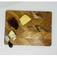 thumbnail image 4 of Drew DeRose Designs wooden cutting board 12"x16”, 4 of 5