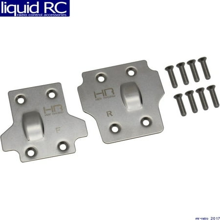 - Hot Racing SAON331X08 Stainless Steel Skid Plate Set Arrma Kraton Outcast Talion