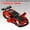 Red-no box, variant on 1: 32 Aodi E-TRON Alloy Car Model High Simulation Diecasts Toy With Sound and Light Pull Back Vehicles Decoration Toys For Kids