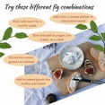 thumbnail image 4 of ORGANIC Turkish Dried Figs - IOS Love Organic- | Purely Figs - USDA Certified Organic Figs, NO Added Sugars, Sulfurs or Preservatives | NON-GMO, VEGAN, & KOSHER (6 Packs), 4 of 6