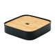 thumbnail image 1 of Bandeja para ceremonia del té Gongfu, accesorio sencillo y compacto para escurrir, mesa de té Gongfu Negro, 1 of 9