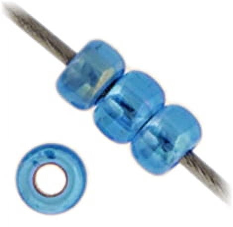 Miyuki Glass Seed Beads 11/0 (250g) DB1019 Silverlined Sapphire AB Bead