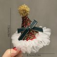 thumbnail image 1 of Sombrero de Navidad, diadema decorativa de Navidad, suministros de Año Nuevo 2025, banda para el pelo de árbol de Navidad, accesorios para el cabello fiesta, regalo de fiesta para amigos, 1 of 5