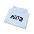 thumbnail image 4 of Austin Texas Local Pride Moving Away Hoodie, Gifts, Hooded Sweatshirt, 4 of 4