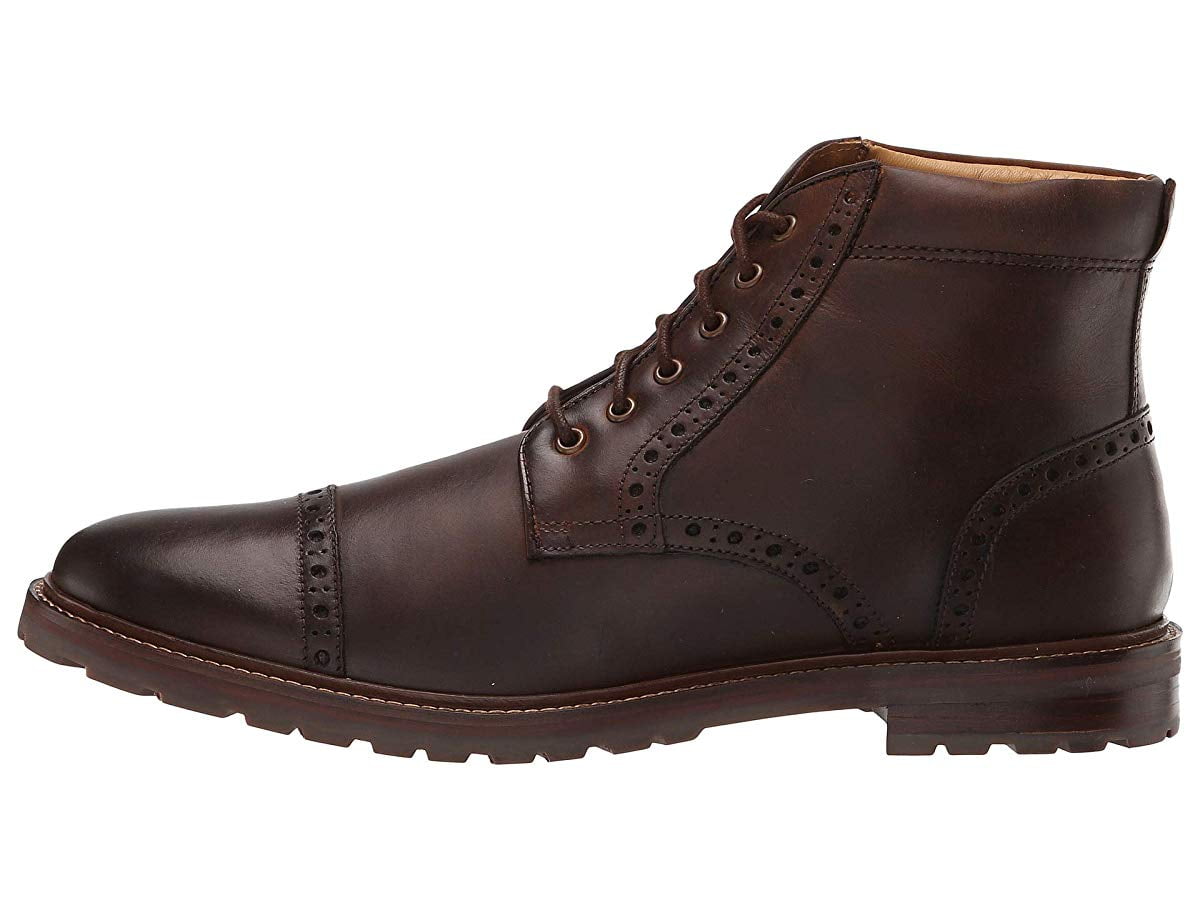 florsheim estabrook cap toe boot