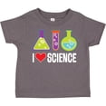 thumbnail image 3 of Inktastic I Love Science Chemistry Teacher Boys or Girls Toddler T-Shirt, 3 of 5