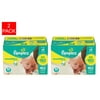 Pampers' Swaddlers Diapers Size Newborn - 324 ct. ( Weight Less than 10 lb.)