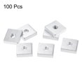 thumbnail image 2 of Square Nuts, M6x18mmx5mm Zinc-Plated Metric Coarse Thread Assortment Kit, 100pcs, 2 of 5