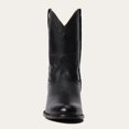 thumbnail image 3 of Men's Stetson Rancher Zip Leather Roper Boots Handcrafted Black, 3 of 7