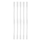 thumbnail image 2 of Juego de 5 correas para gafas - Correas de silicona universales para gafas deportivas infantiles Blanco, 2 of 9