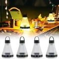 thumbnail image 2 of Luz LED Recargable para Acampar, Lámpara Colgante para Exteriores con Brillo Ajustable, Ideal para Acampar. A, 2 of 6