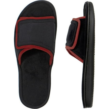 slippers band dearfoams s microfiber one band slide slippers slippers band dearfoams s microfiber one band slide slippers