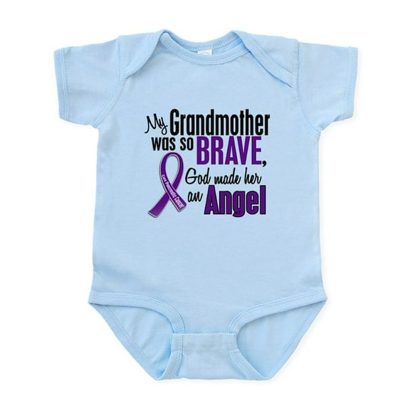 CafePress - D Grandmother Body Suit - Baby Light Bodysuit, Size Newborn - 24 Months