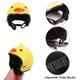 thumbnail image 4 of Casco para Mascotas Casco de Pollo Sombrero para Mascotas Casco de Juguete Casco de Gallina de Pollo Accesorios de Disfraces para Pollo 8 Piezas ER, 4 of 5