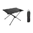 thumbnail image 3 of Almencla Table de Camping Pliable Légère Table Extérieure pour Pêche BBQ Randonnée Noir, 3 of 8