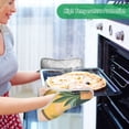 thumbnail image 2 of Yayeee Pot Holders Kitchen Heat Resistant with Pocket 7"x9.8" Cotton Oven Cooking Hot Pads, Boho Plants, 2 of 7