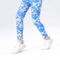 thumbnail image 5 of Gyratedream Girls Printed Leggings Yoga Pants Kids High Waist Gym Workout Running Athletic Dance Leggings, 5 of 7