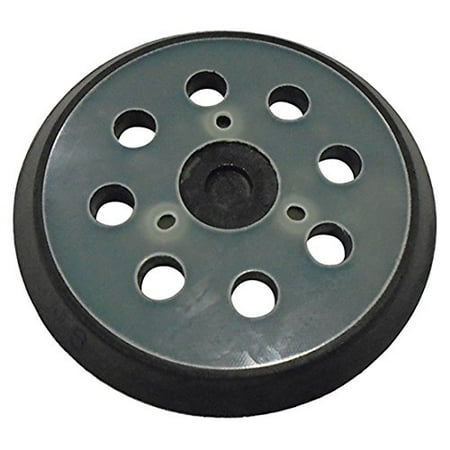 Replacement Pad 5-Inch Round Hook and Loop Backing Pad (8-hole) Makita 743081-8, 743051-7