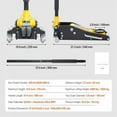 thumbnail image 2 of Cric de Sol Profil Bas 2 Tonnes Piston Double Pompe Rapide, 2 of 7