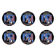 thumbnail image 1 of Broche 2024 Trump Lapel Pins Mochila Insignia Foto Vidrio Recuerdo (Estilo C), 1 of 4