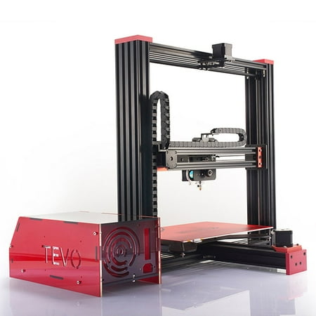 TEVO Black Widow High Performance 3D Printer All Metal Hot End Printing Machine Max Printing Size 370*250*300mm