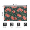 thumbnail image 5 of Pioneer Flower Floral Print Pattern Door Rugs,Washable Non Slip Door Mats Indoor,Decorative Door Mats,Entry Mat Indoor for Entrance,Bedroom,Kitchen,Bathroom,20"x32", 5 of 6