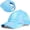 Gradient Blue Green, variant on Girls Criss Ponytail Hat Reflective Baseball Cap Quick Dry Summer Hats for 7-12