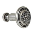 thumbnail image 2 of Mariana Curtain Tie Back (pair) Finial 101 in Satin Nickel, 2 of 3