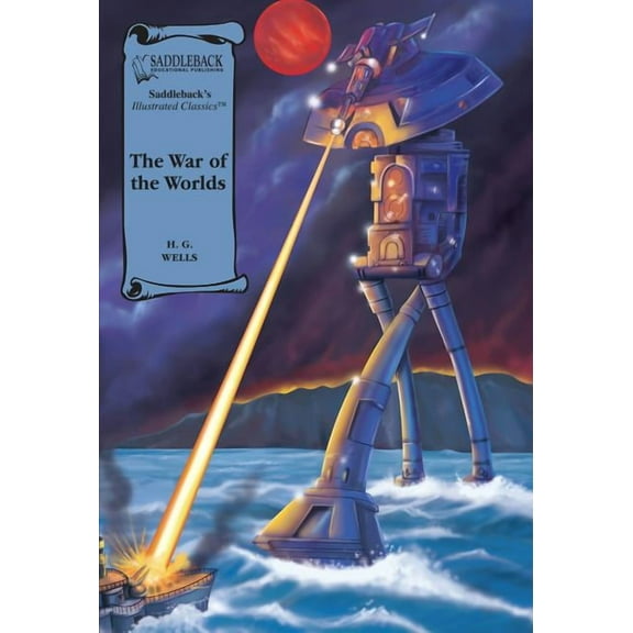 Illustrated Classics: The War of the Worlds (Paperback)