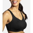 thumbnail image 2 of Brooks Women's Underwire Sports Bra for High Impact Running, Workouts & Sports with Maximum Support - Black - 36 DD, 2 of 4